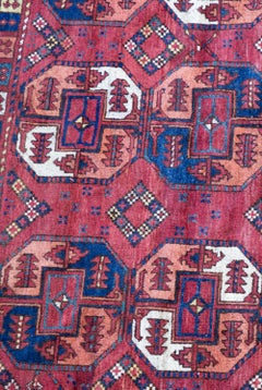 Rare Ersari tent carpet