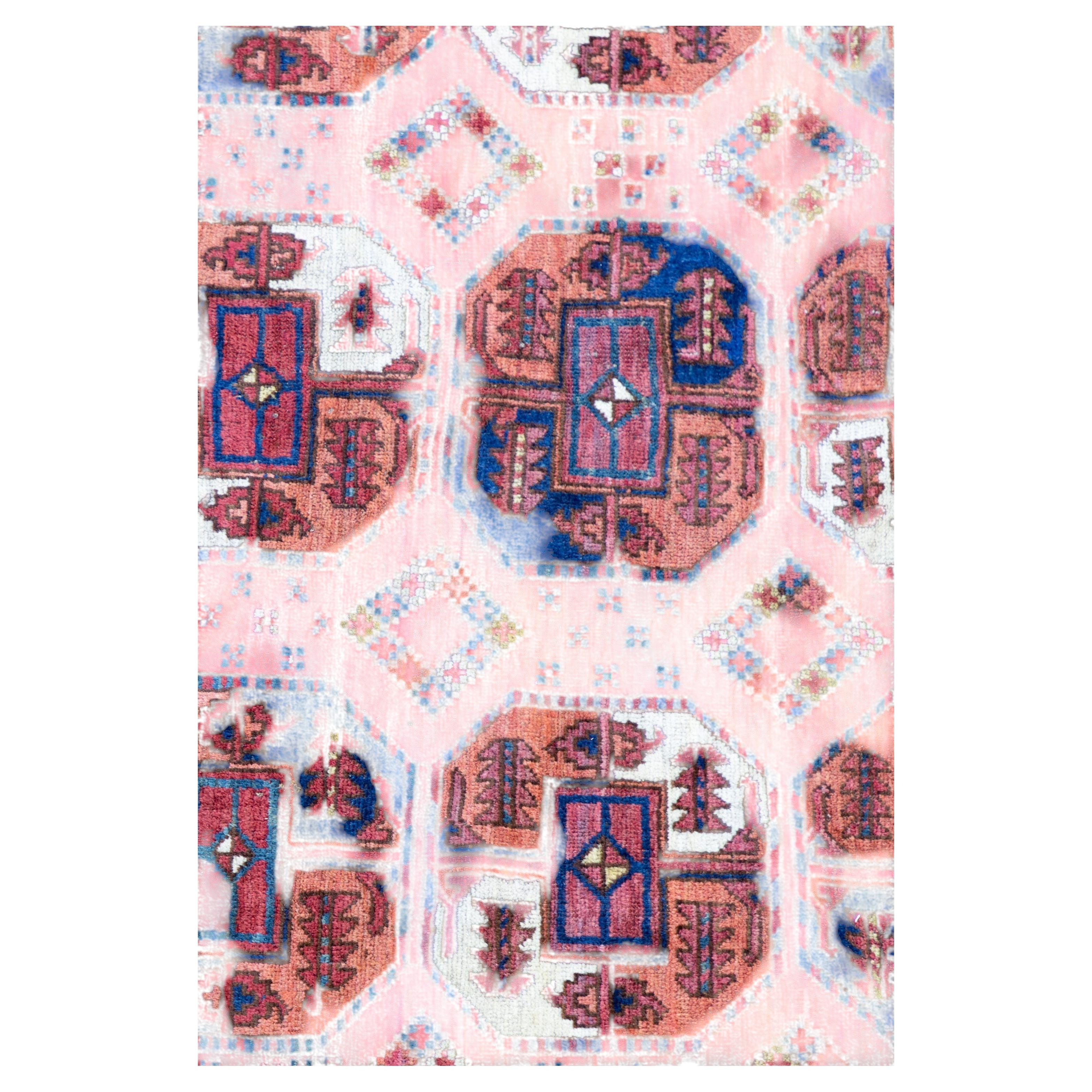 Rare Ersari tent carpet For Sale