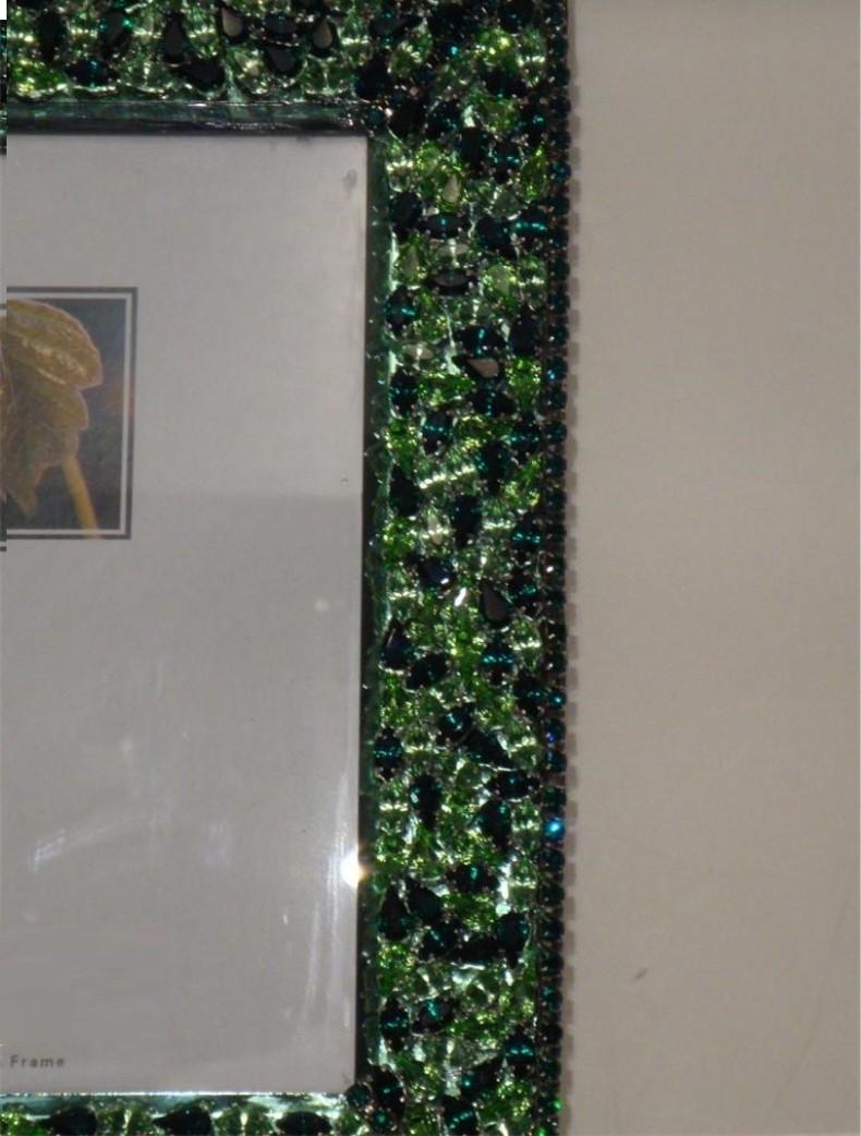swarovski crystal picture frames