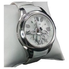 Seltene Perrelet New Diamond Flower A2065/A Automatikuhr mit Diamanten, 36,5 mm, aus zweiter Hand