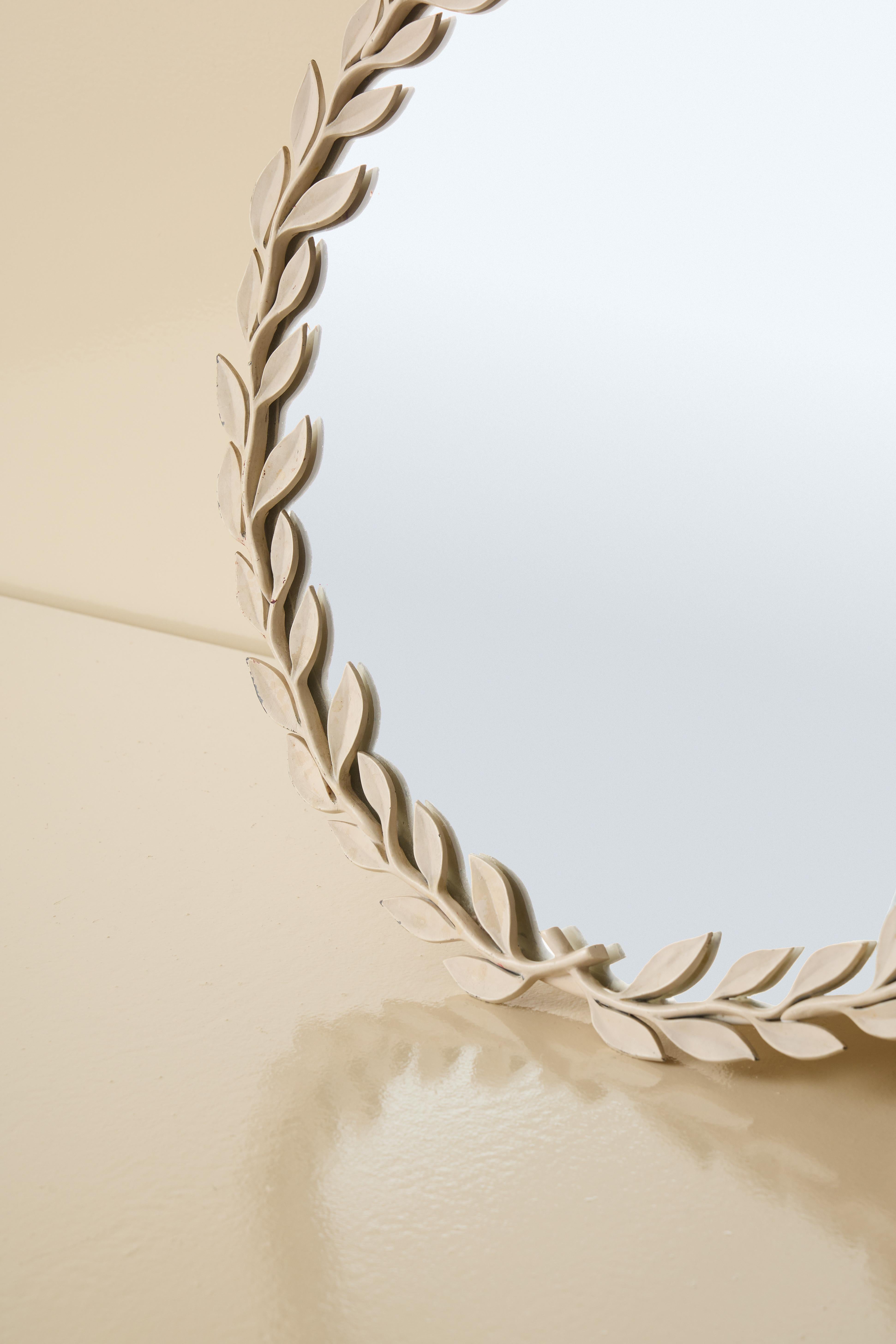 Scandinavian Modern Rare Estrid Ericson Table Mirror, Svenskt Tenn, 1940s For Sale