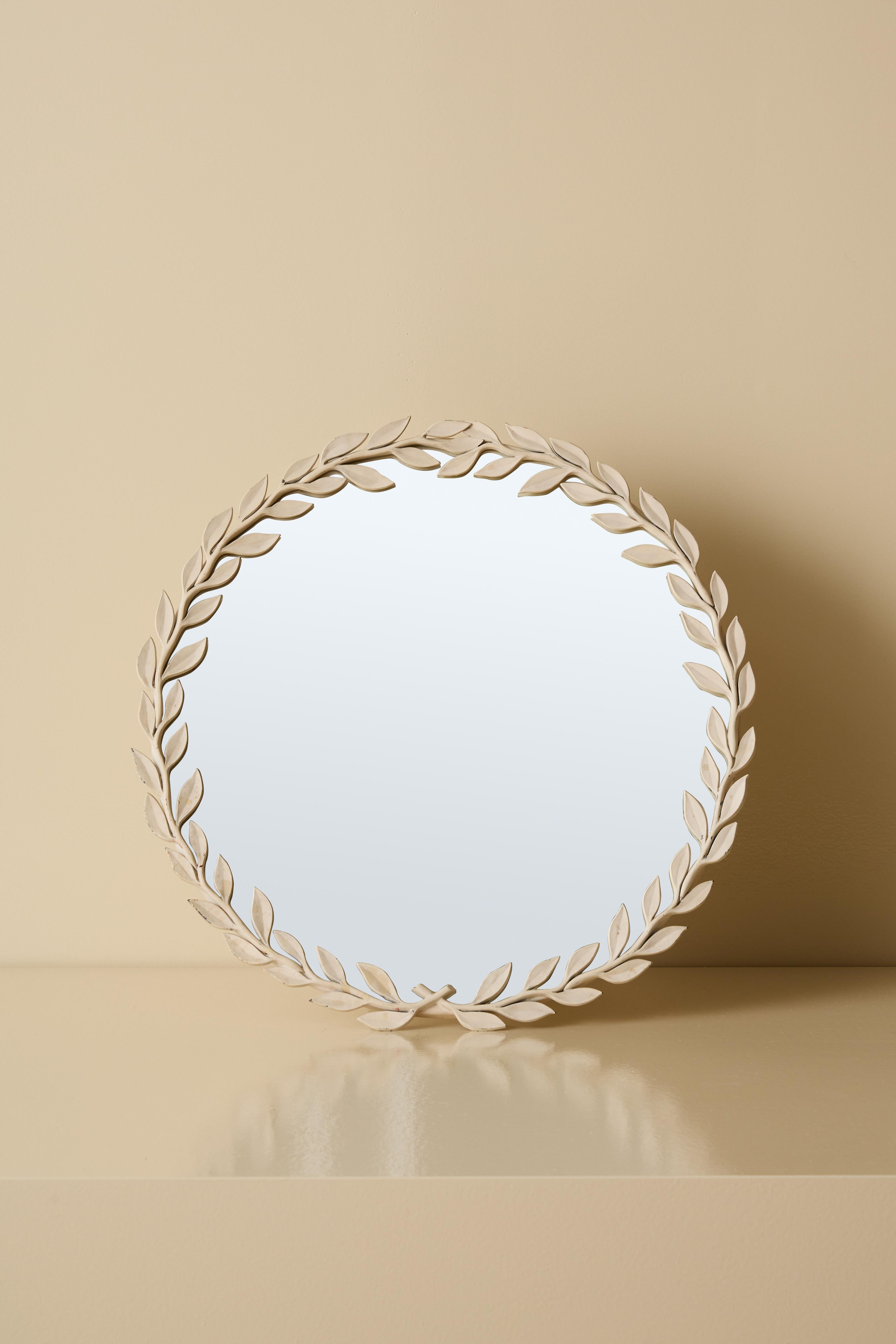 Swedish Rare Estrid Ericson Table Mirror, Svenskt Tenn, 1940s For Sale