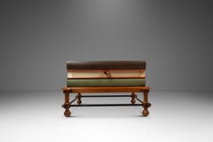 Seltener "Et Cetera" Faux Book Couchtisch, John Dickinson, Drexel, USA, ca. 1960er Jahre