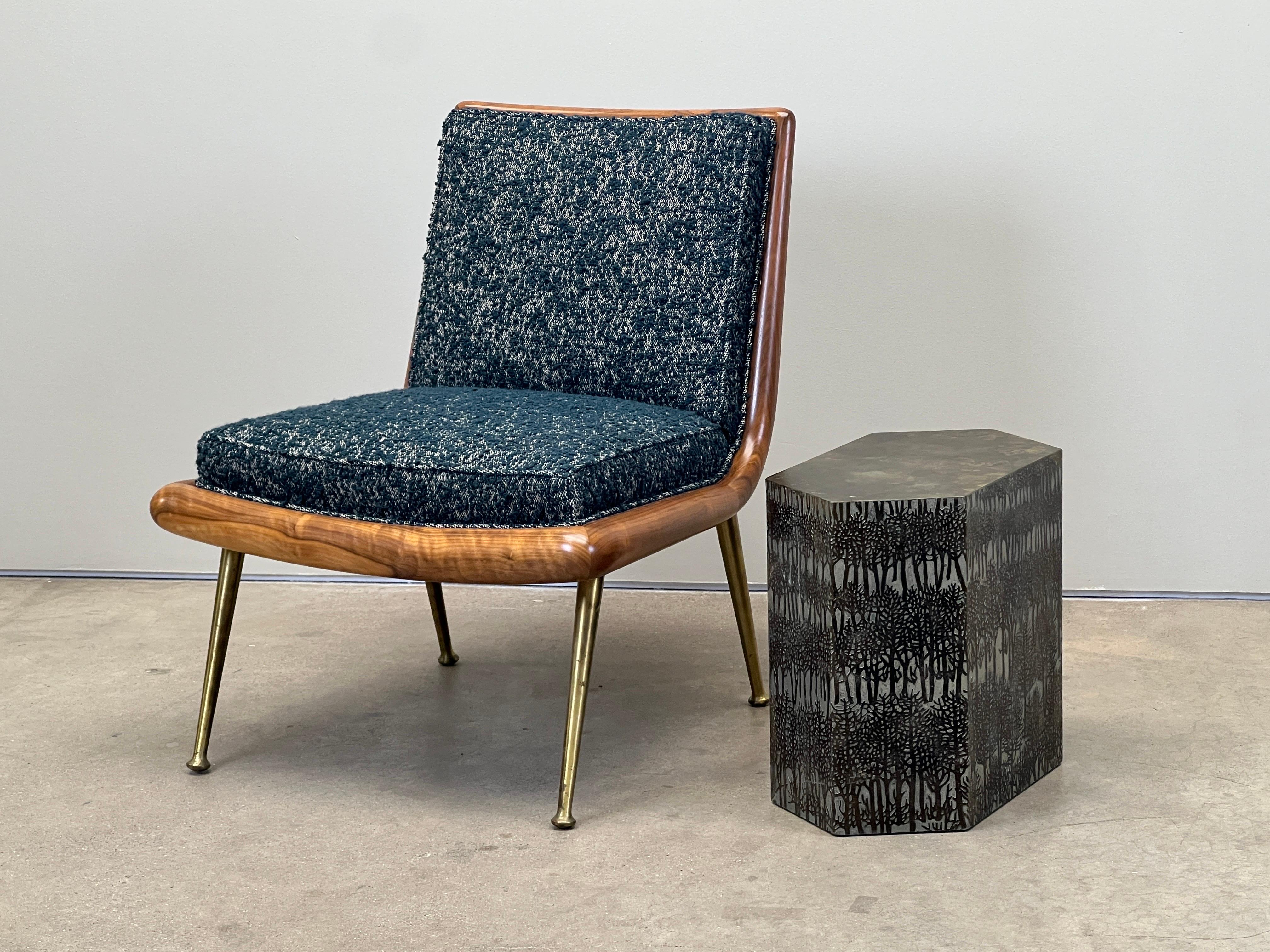 Rare Eternal Forest Side Table by Philip and Kelvin Laverne 13