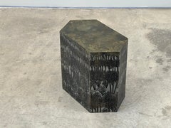 Rare Eternal Forest Side Table by Philip and Kelvin Laverne