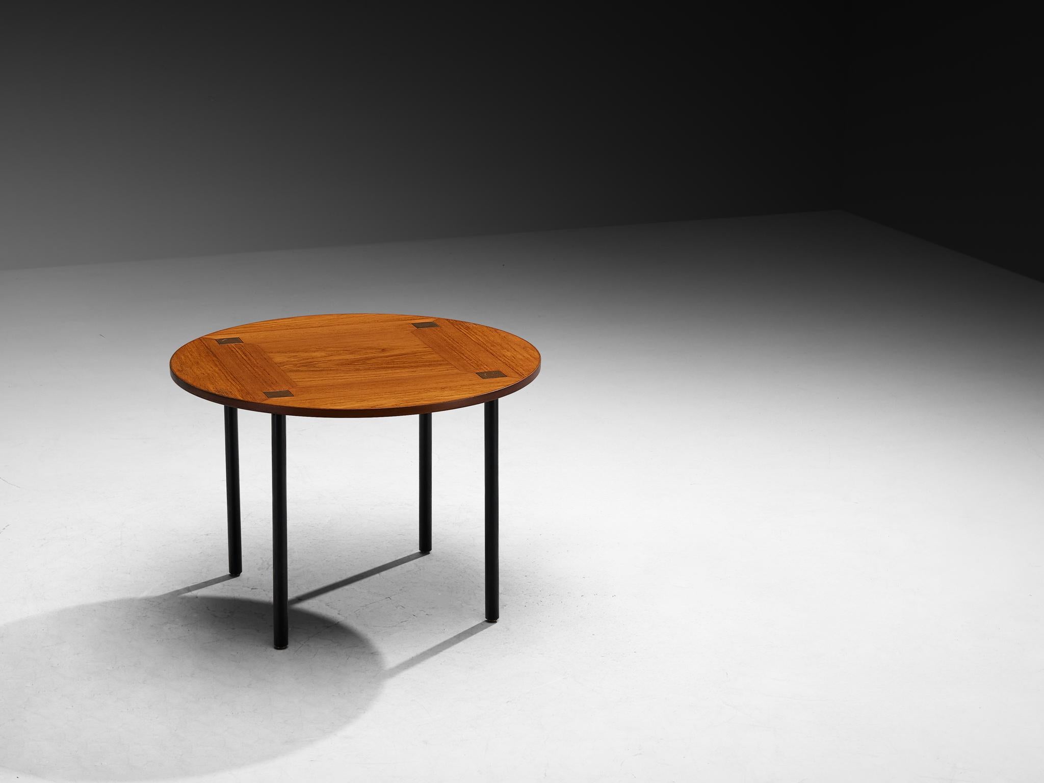 Rare Ettore Sottsass for Poltronova Dining Table in Teak For Sale 3