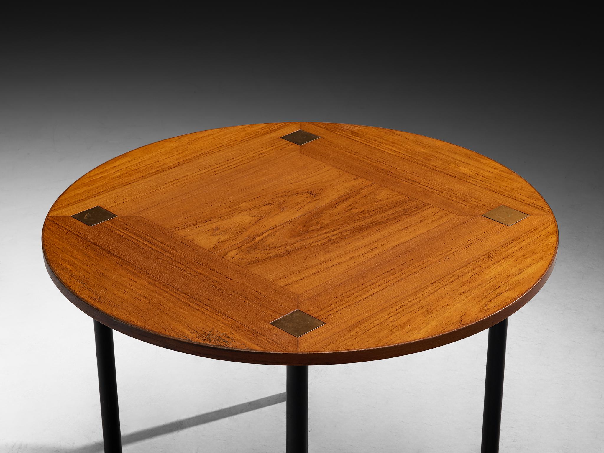 Mid-Century Modern Rare Ettore Sottsass for Poltronova Dining Table in Teak For Sale