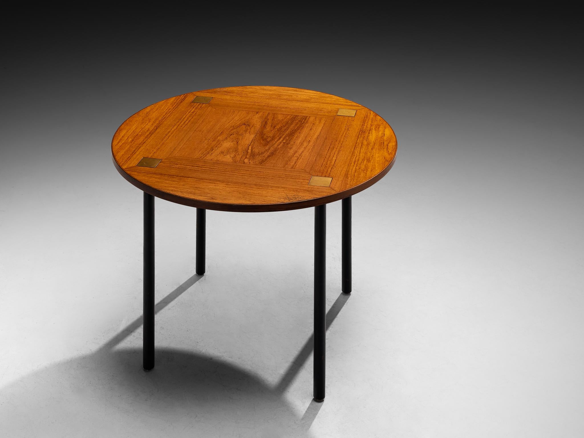 Rare Ettore Sottsass for Poltronova Dining Table in Teak In Good Condition For Sale In Waalwijk, NL