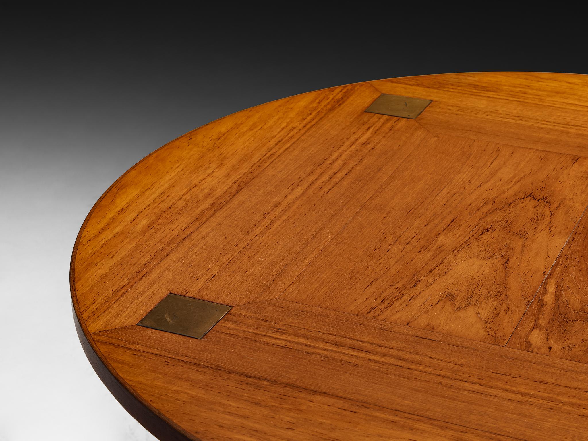 Mid-20th Century Rare Ettore Sottsass for Poltronova Dining Table in Teak For Sale