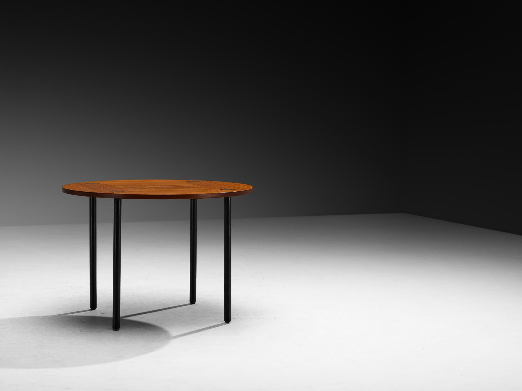 Rare Ettore Sottsass for Poltronova Dining Table in Teak For Sale 1