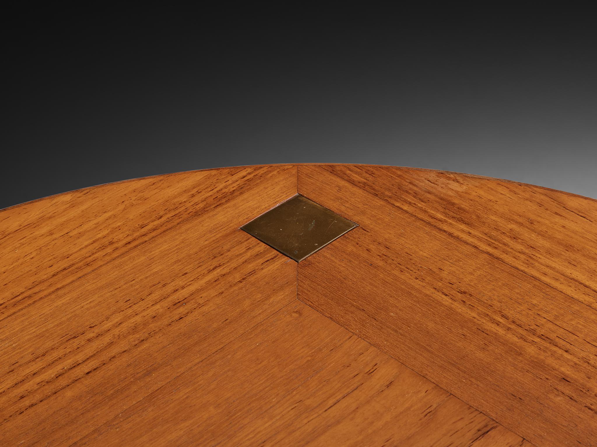 Rare Ettore Sottsass for Poltronova Dining Table in Teak For Sale 2