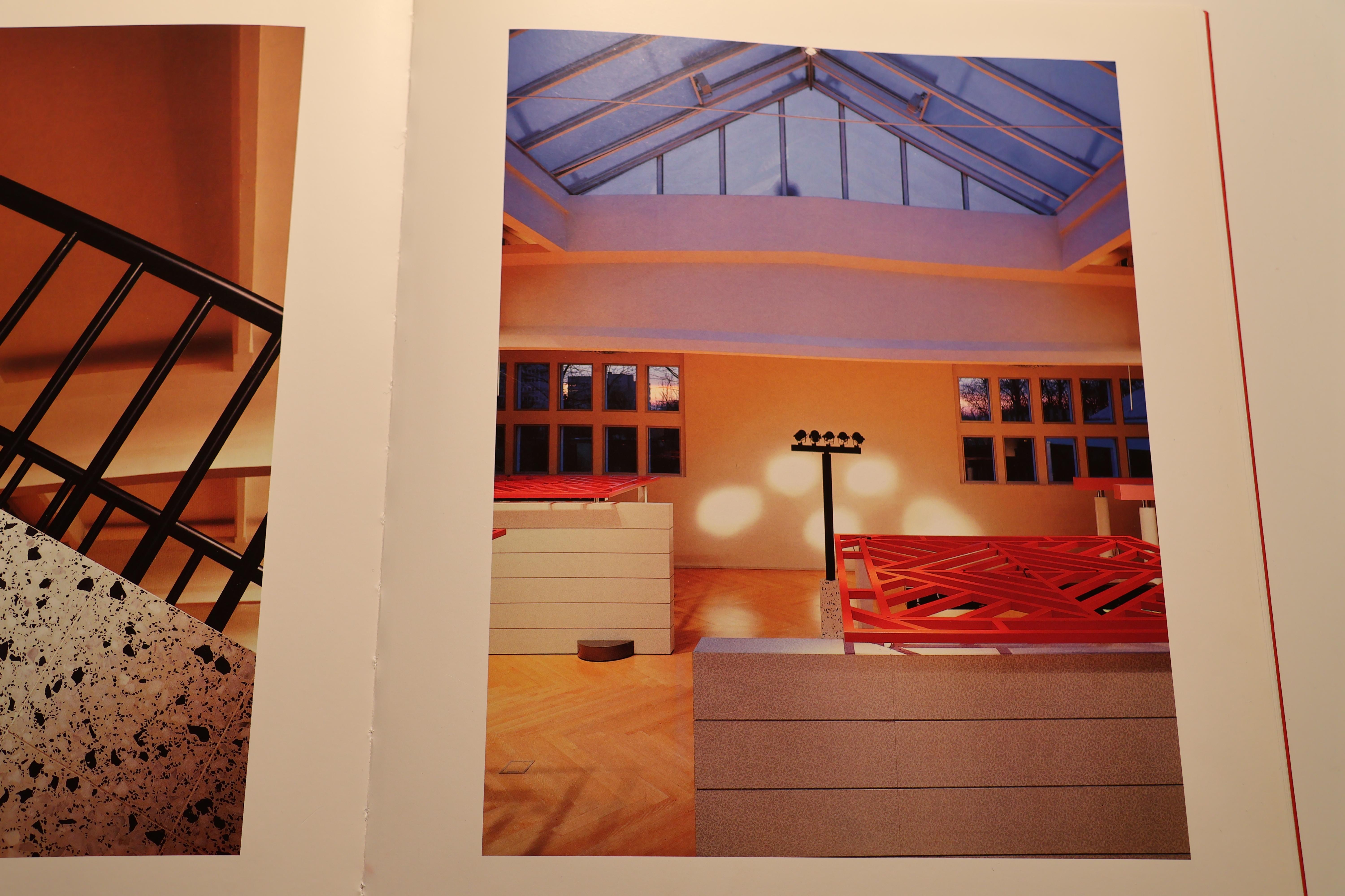 Ettore Sottsass movable Memphis room devider for Sottsass Associati 1986  For Sale 2