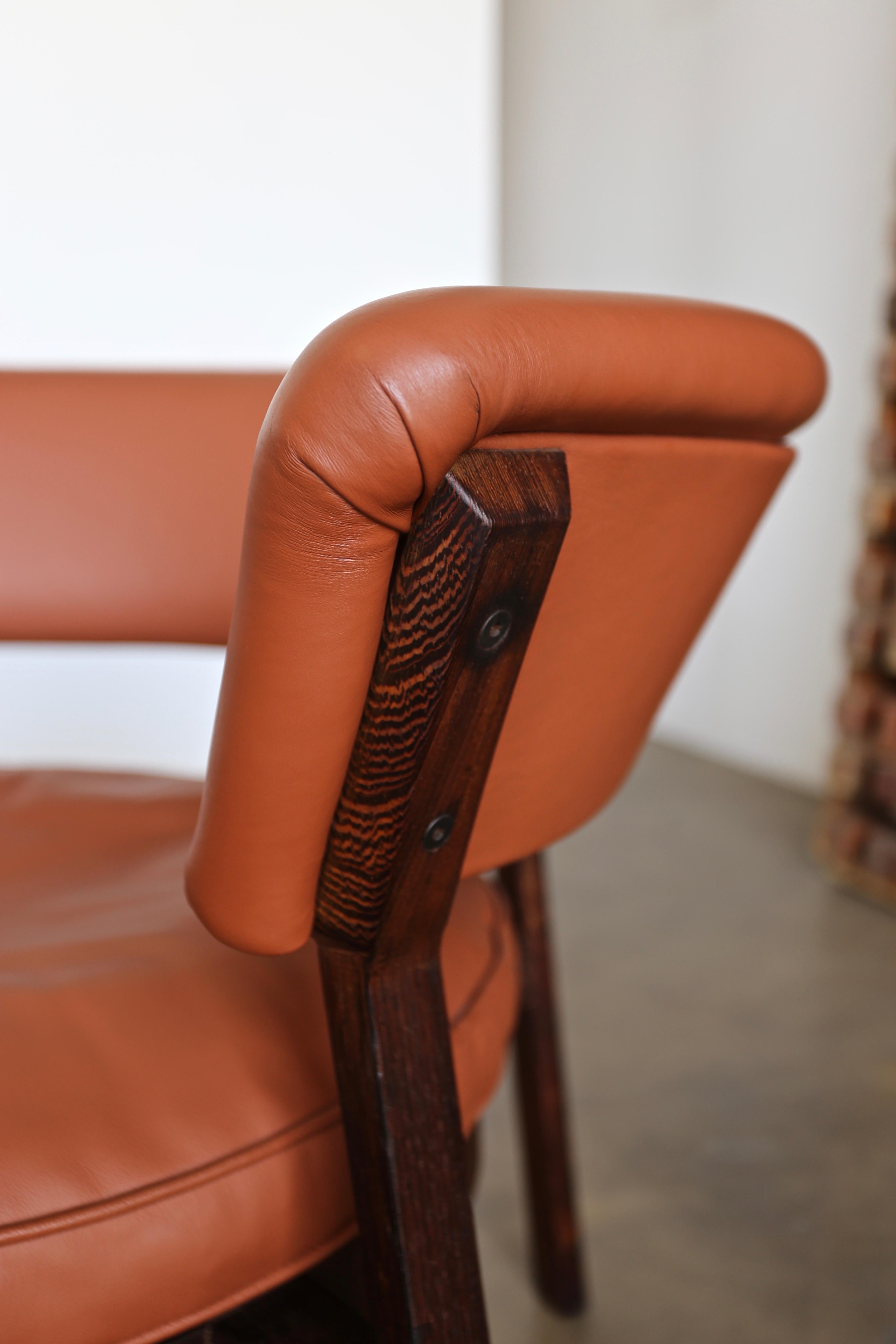 20th Century Rare Eugenio Gerli P28 Lounge Chair for Tecno, circa 1958