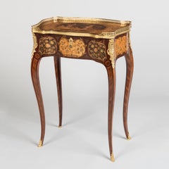 Rare & Exceptional 19th Century Table in the Louis XV Style by Beurdeley