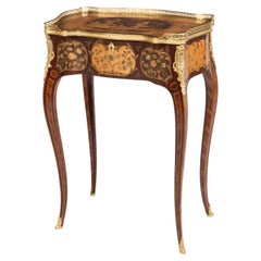 Rare & Exceptional 19th Century Table in the Louis XV Style by Beurdeley