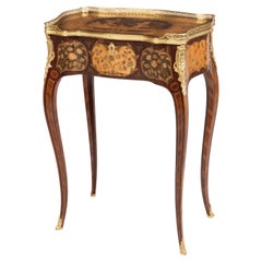 Rare & Exceptional 19th Century Table in the Louis XV Style by Beurdeley