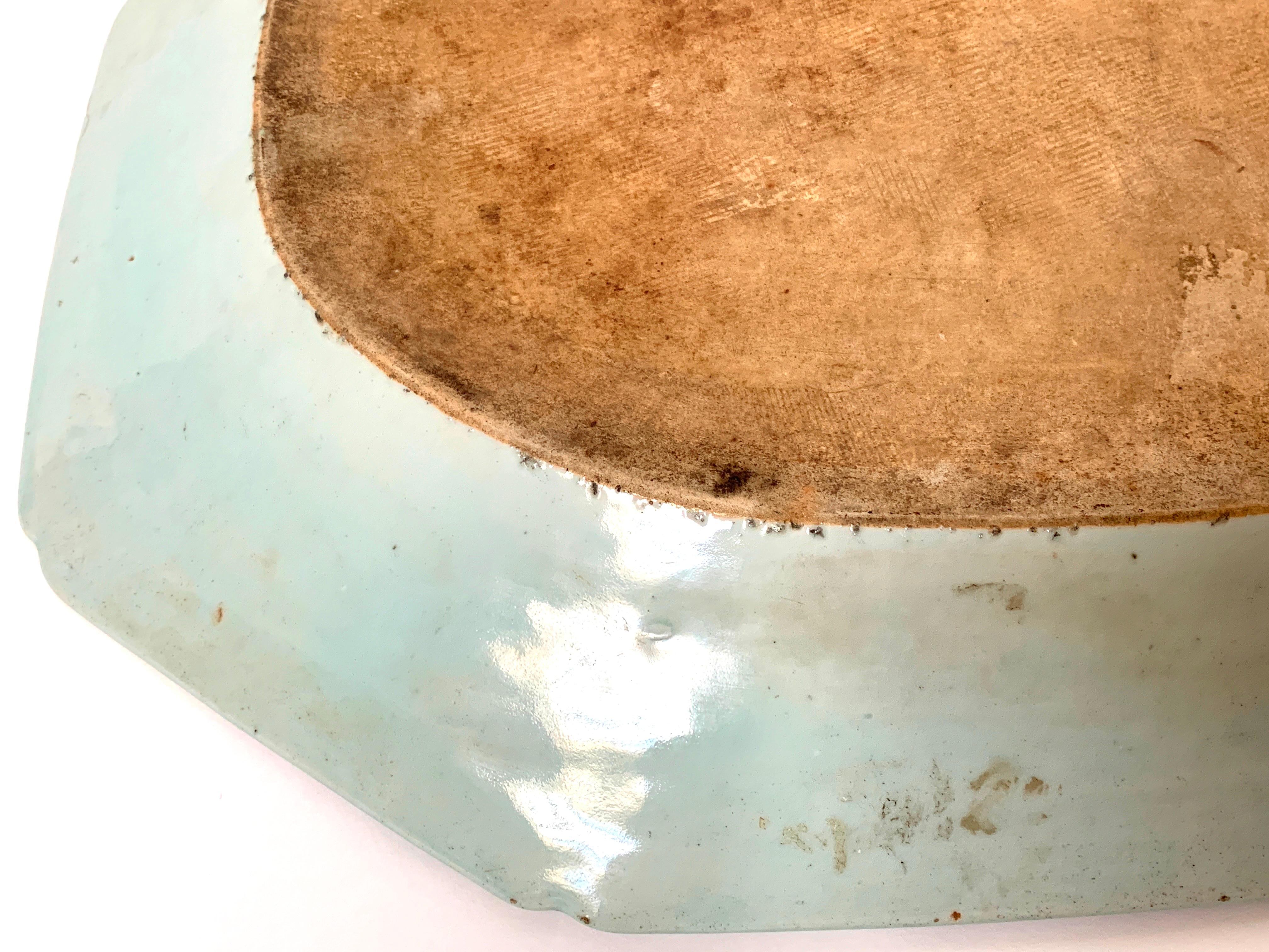 Rare Exceptional Large 18th Century Chinese Export Platter For Sale 1