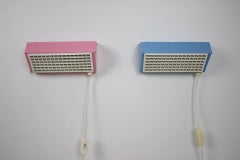 Rare Exclusive Vintage Wall Lamps from IKEA Sweden, Type V204, 1980s