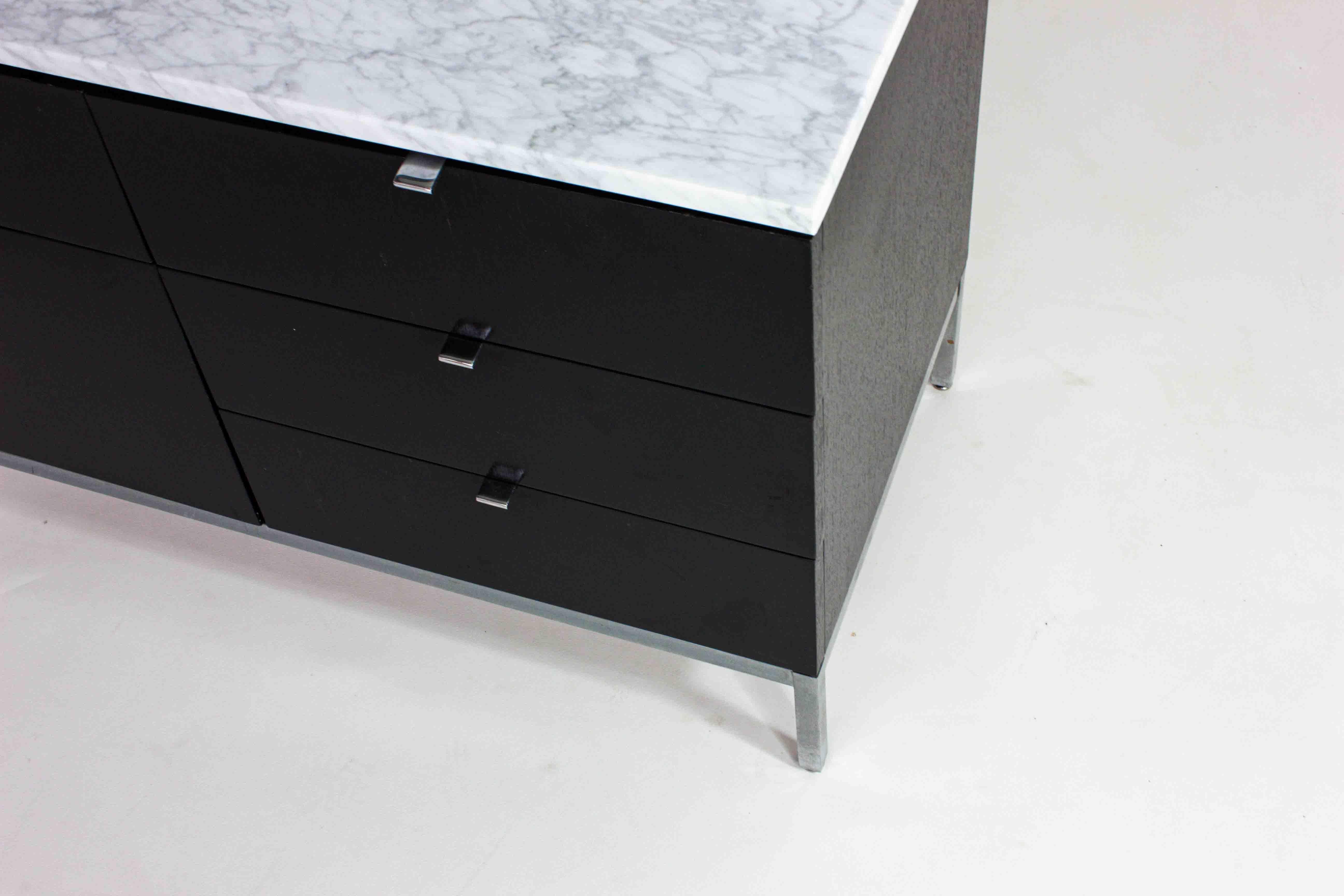 Rare executive cabinet by Florence Knoll for Knoll International, 1960s For Sale 4