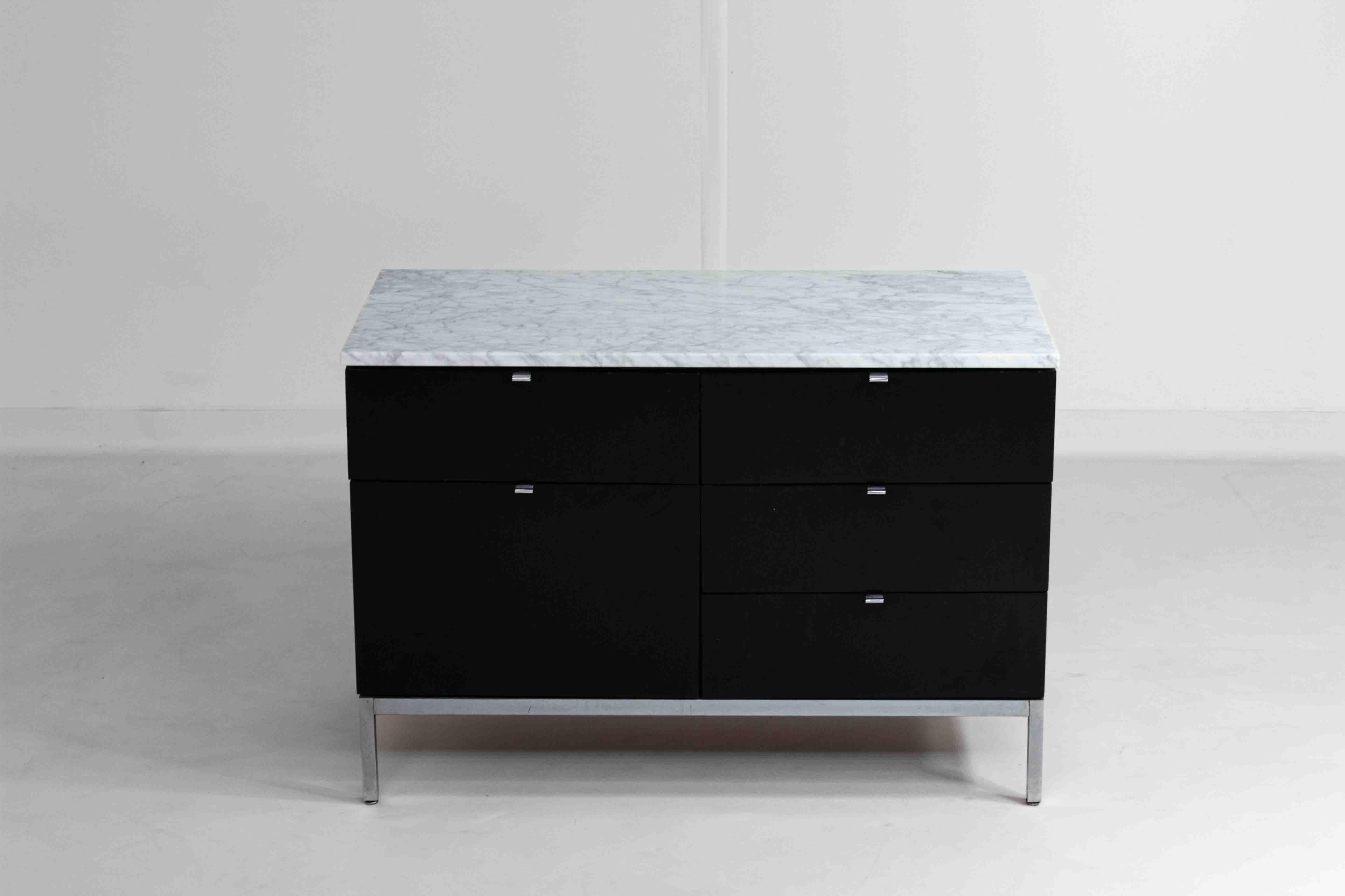 American Rare executive cabinet by Florence Knoll for Knoll International, 1960s For Sale