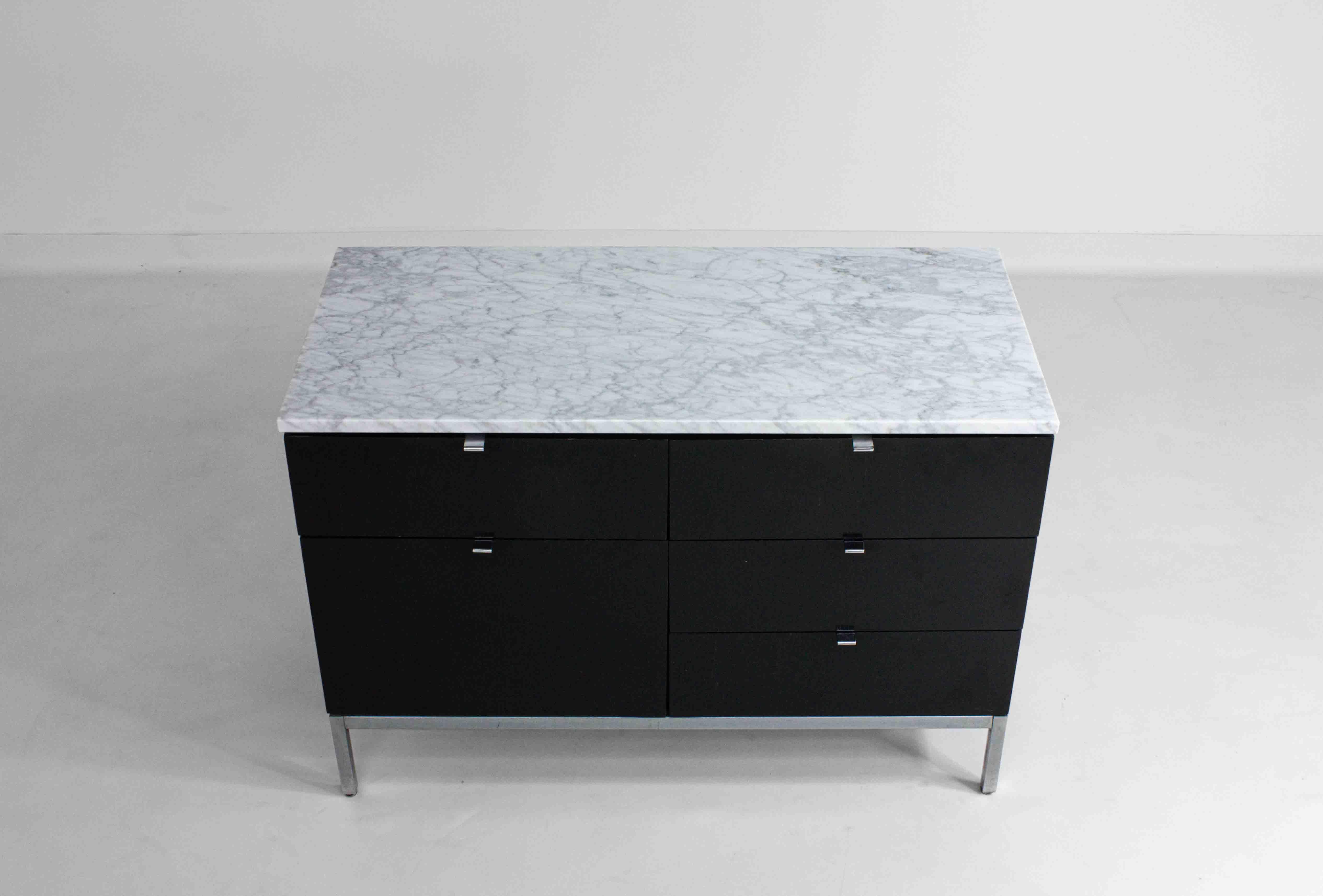 Mid-20th Century Rare executive cabinet by Florence Knoll for Knoll International, 1960s For Sale