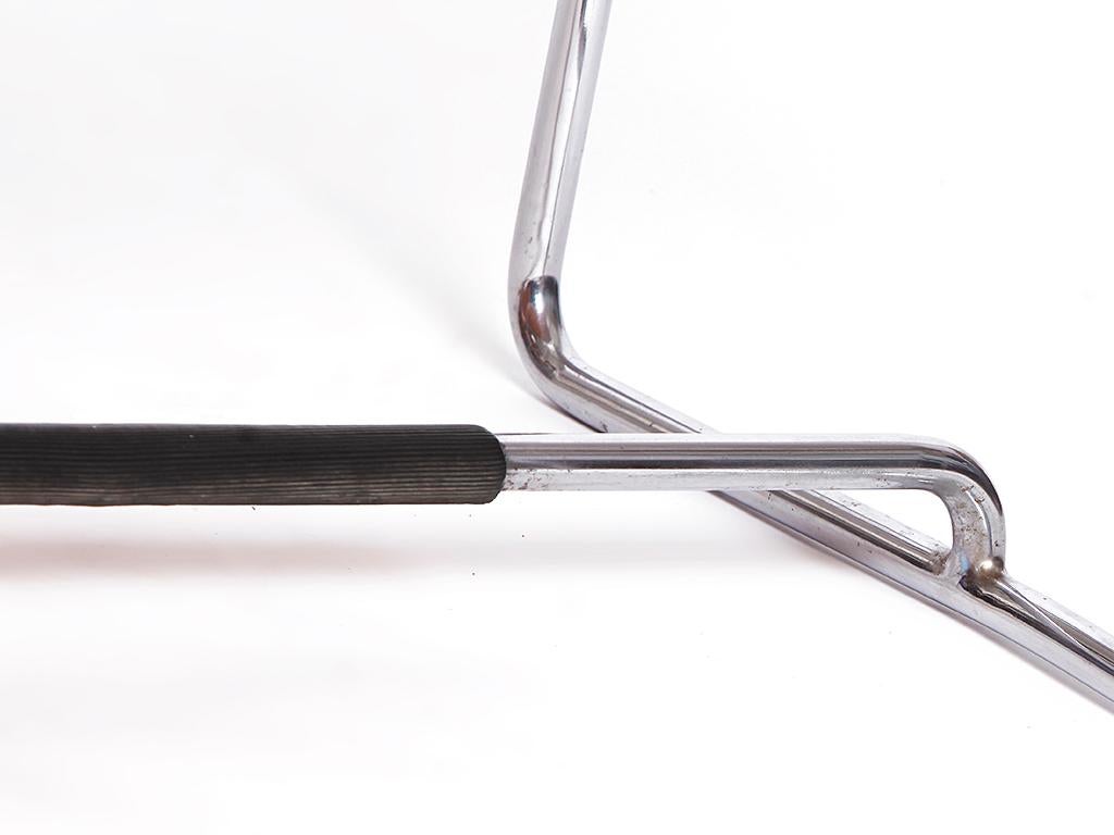Rare Executive Tubular Steel Desk by Mücke-Melder, 1930s For Sale 9