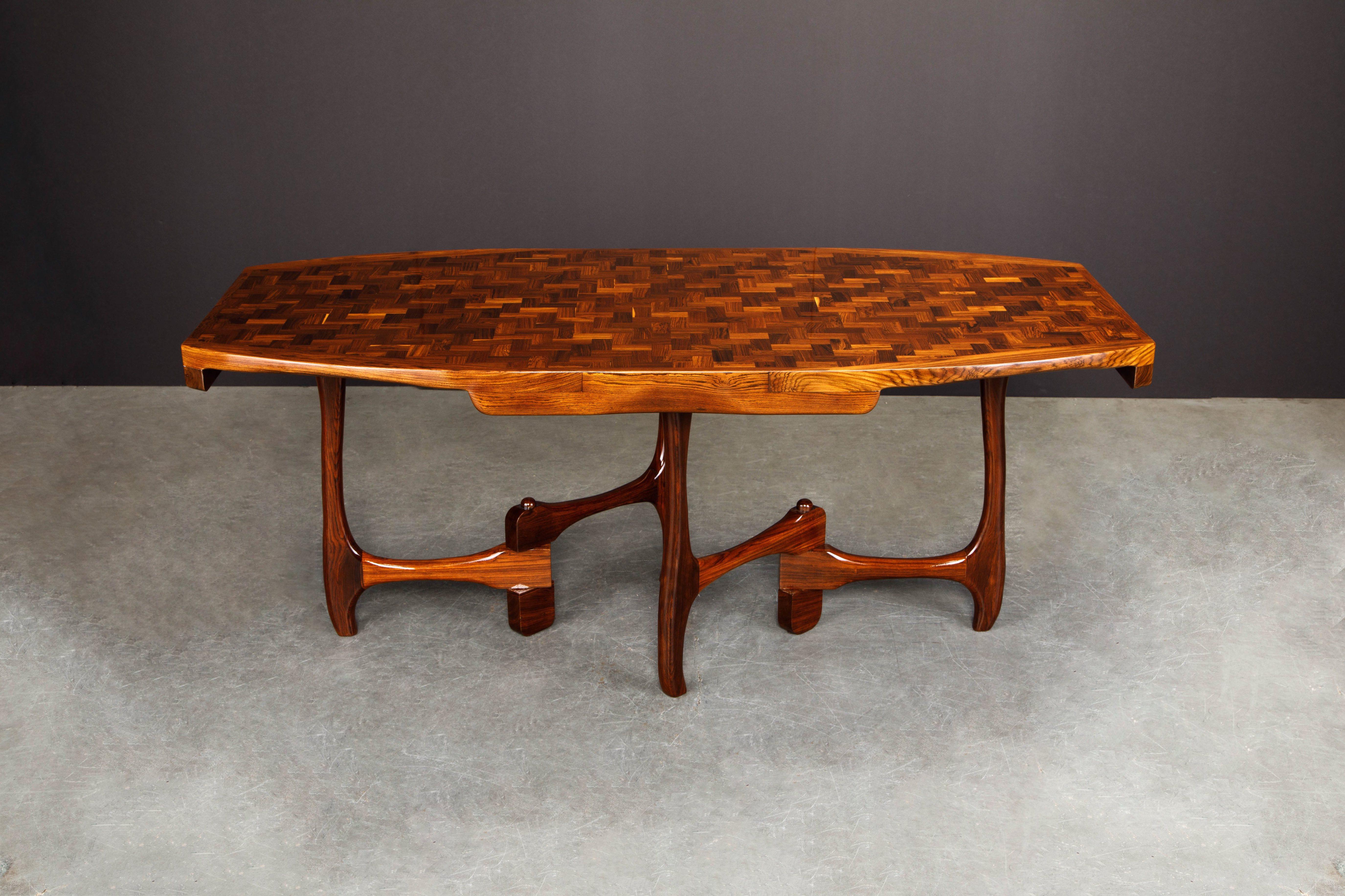 cocobolo dining table