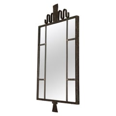 Vintage Rare, exquisite Swedish Art Deco mirror by Arvid Böhlmarks.