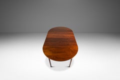 Rare Extension Table in Walnut Attributed to Singer and Sons, USA, c. 1960's