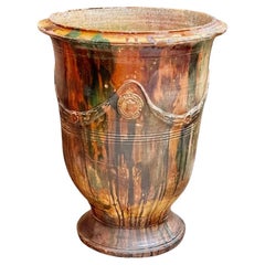 Rare Extra Large 19th Century Anduze Planter