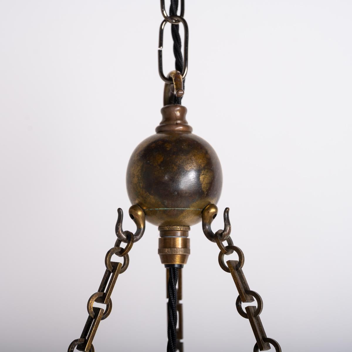 British Rare Extra Large Jefferson & Co Model 489 