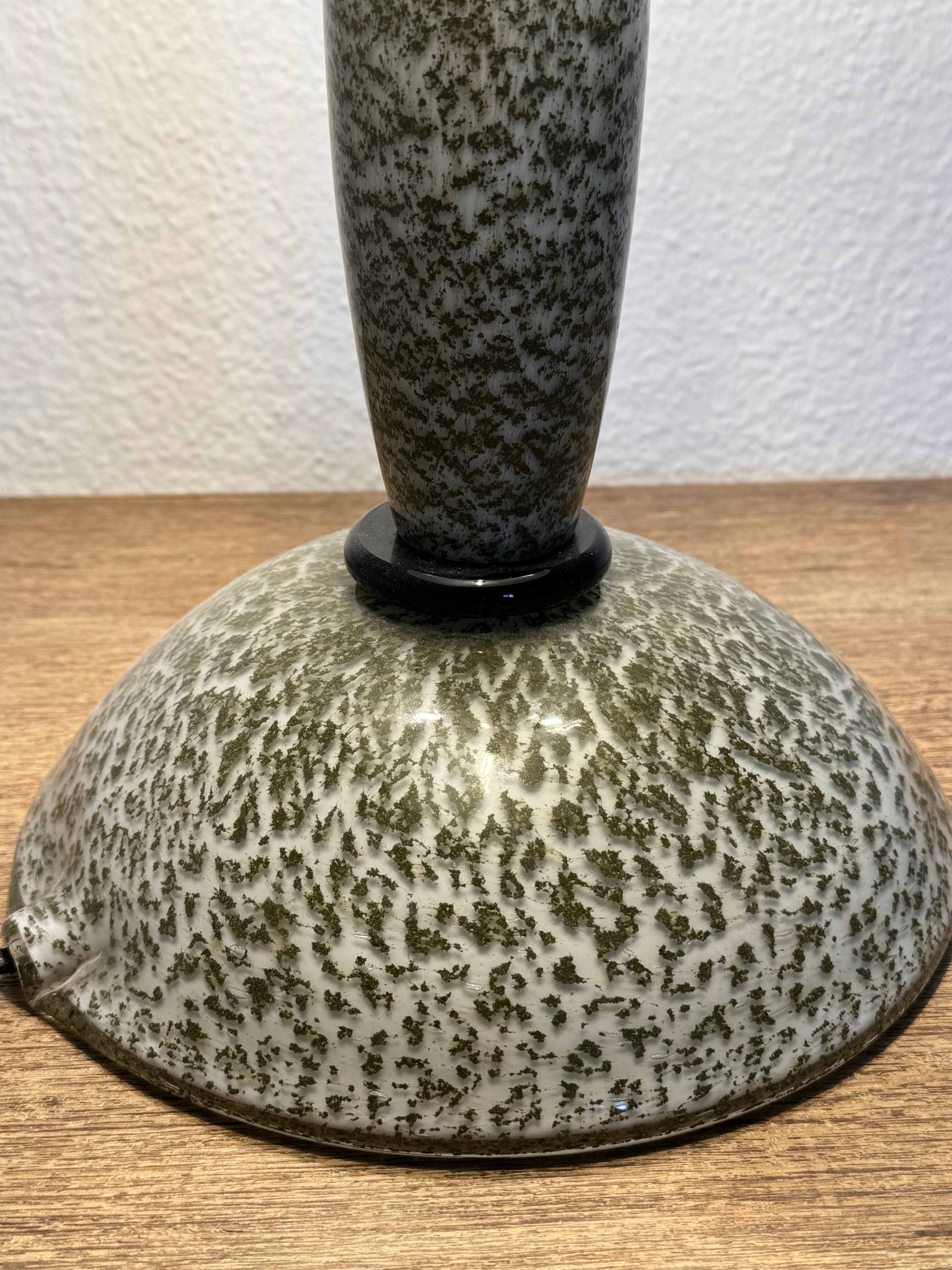 Raro cristal de Murano extragrande  Lámpara de sobremesa de Barovier & Toso, ca. 1960 Vidrio en venta
