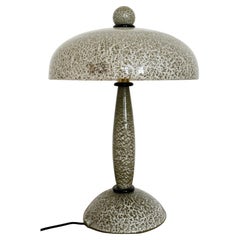 Raro cristal de Murano extragrande  Lámpara de sobremesa de Barovier & Toso, ca. 1960