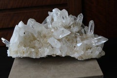 Rare Extra Large Natural Rock Crystal Quartz Cluster