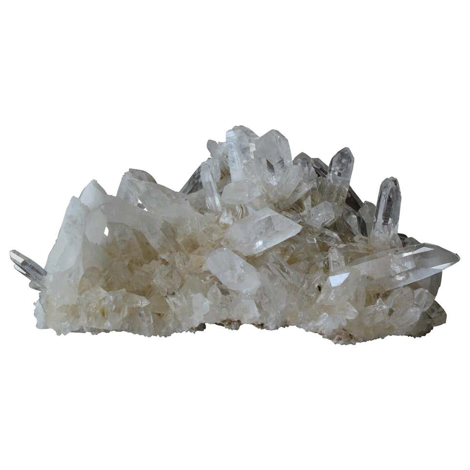 Rocker Crystal Rare Large Rock Crystal Sculpture For Sale at 1stDibs