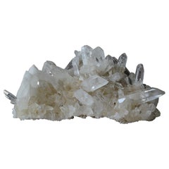 Rare Extra Large Natural Rock Crystal Quartz Cluster