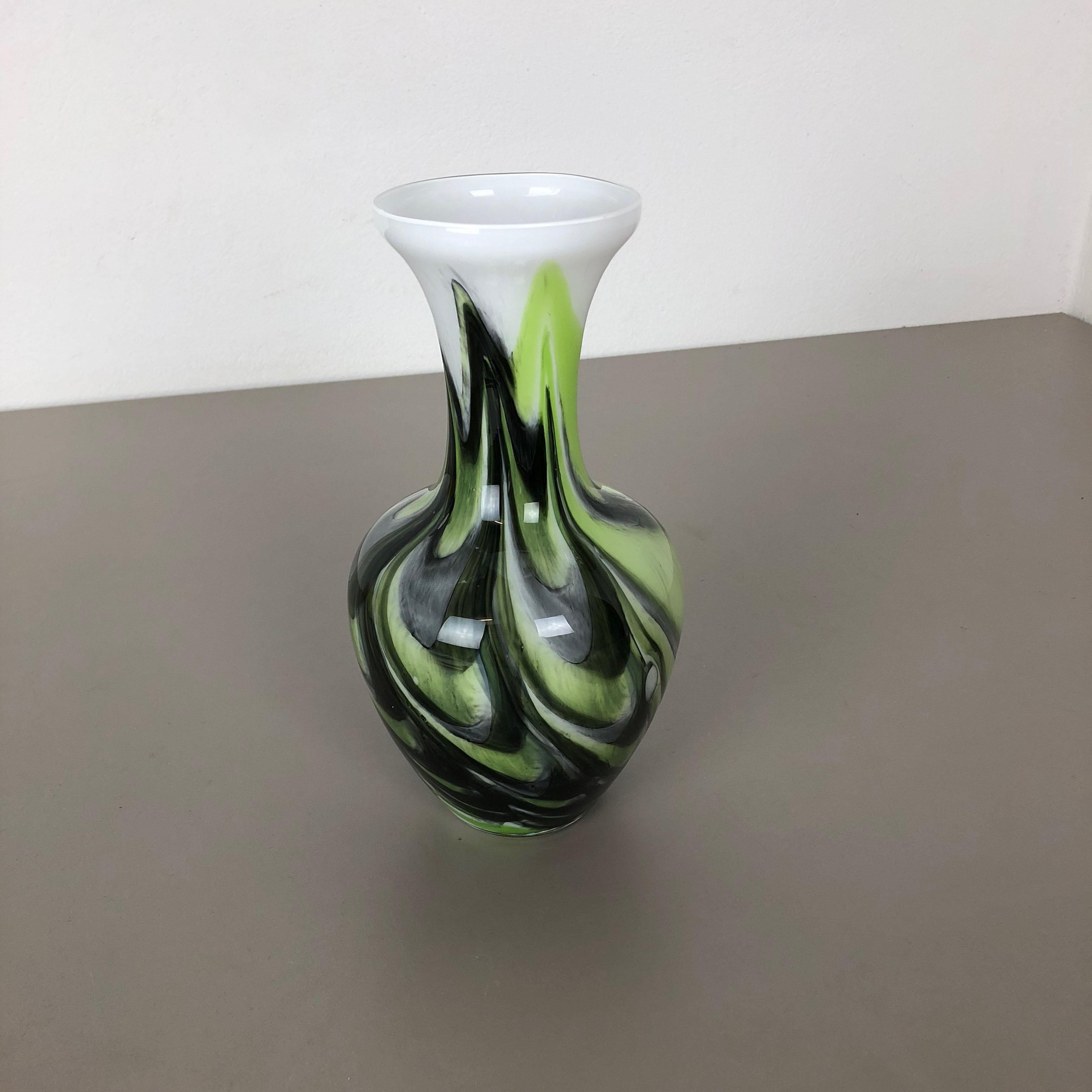 extra large green vase