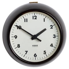 Rare Extra Small Vintage Bakelite Wall Clock by Gent of Leicester  - IG221303A