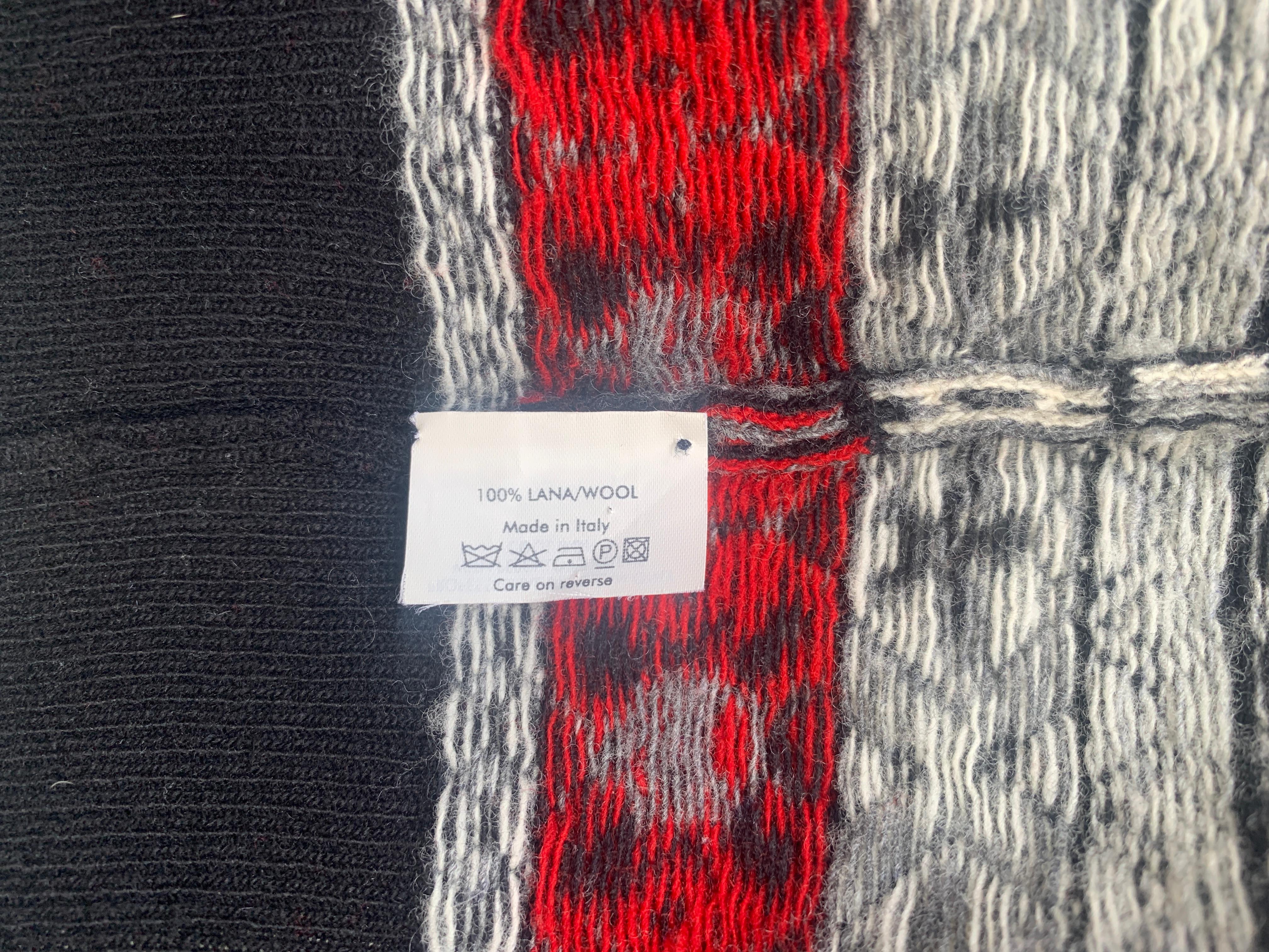 Rare F/W 2005 Alexander McQueen Pull / cardigan en laine bouillie Isle Of You en vente 9