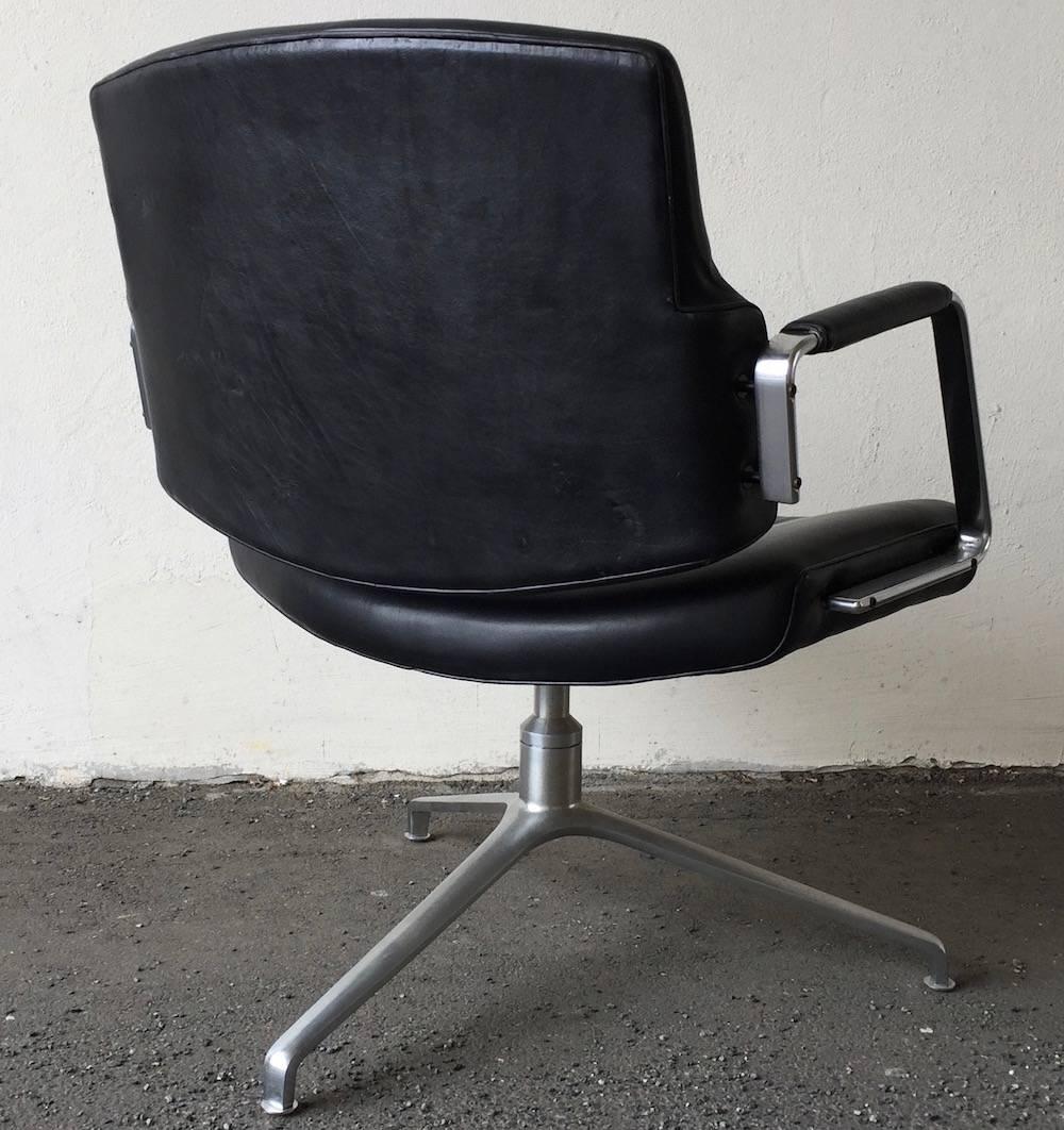 Mid-20th Century Rare Fabricius and Kastholm FK84 Lounge Chair For Sale