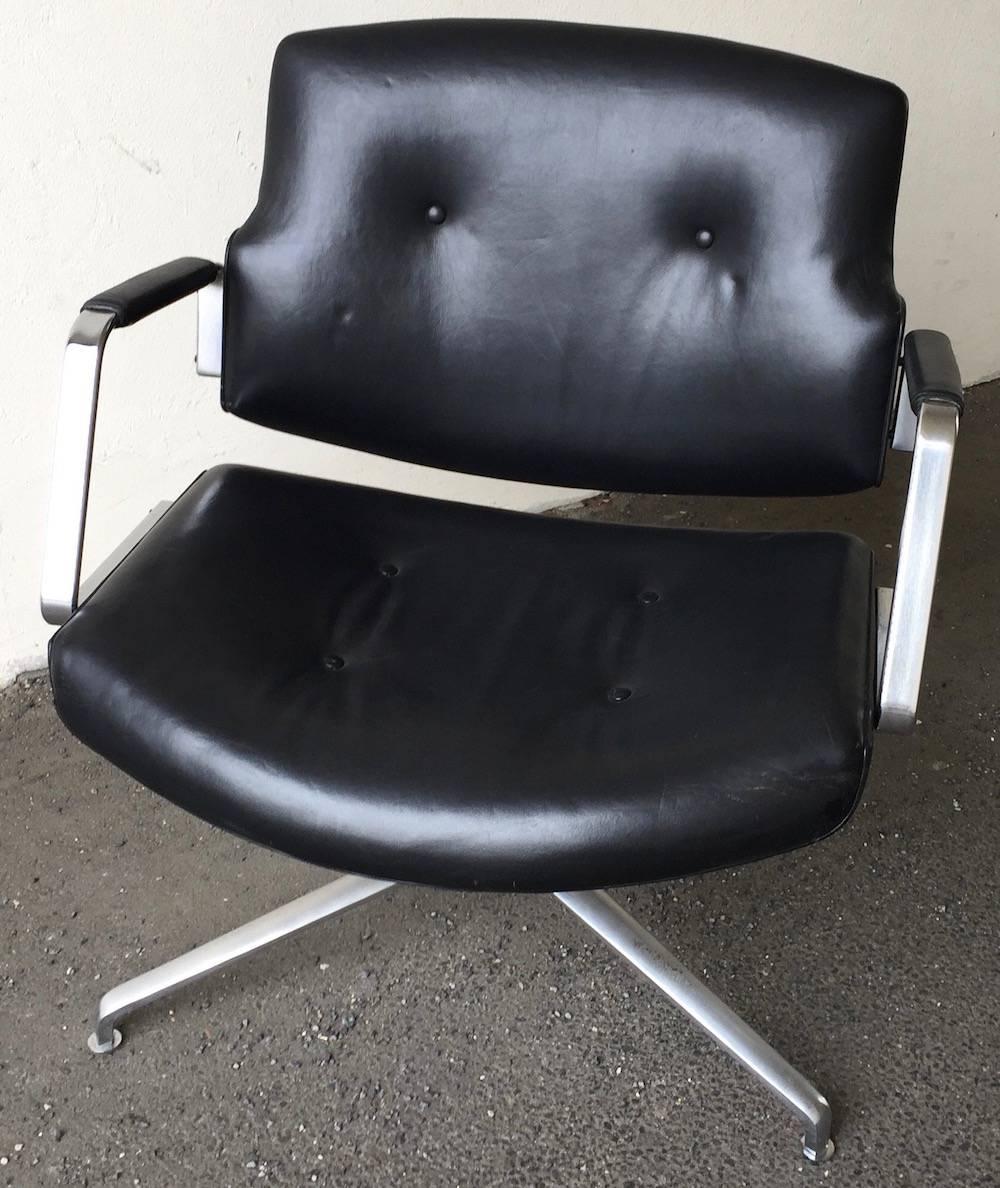 Rare Fabricius and Kastholm FK84 Lounge Chair For Sale 1