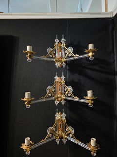 Rare F&C Osler Set of Aesthetic Movement Sconces 19th Century