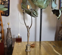 Rare Felix Agostini Table Lamp