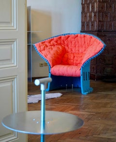 Rare Feltri Chair by Gaetano Pesce