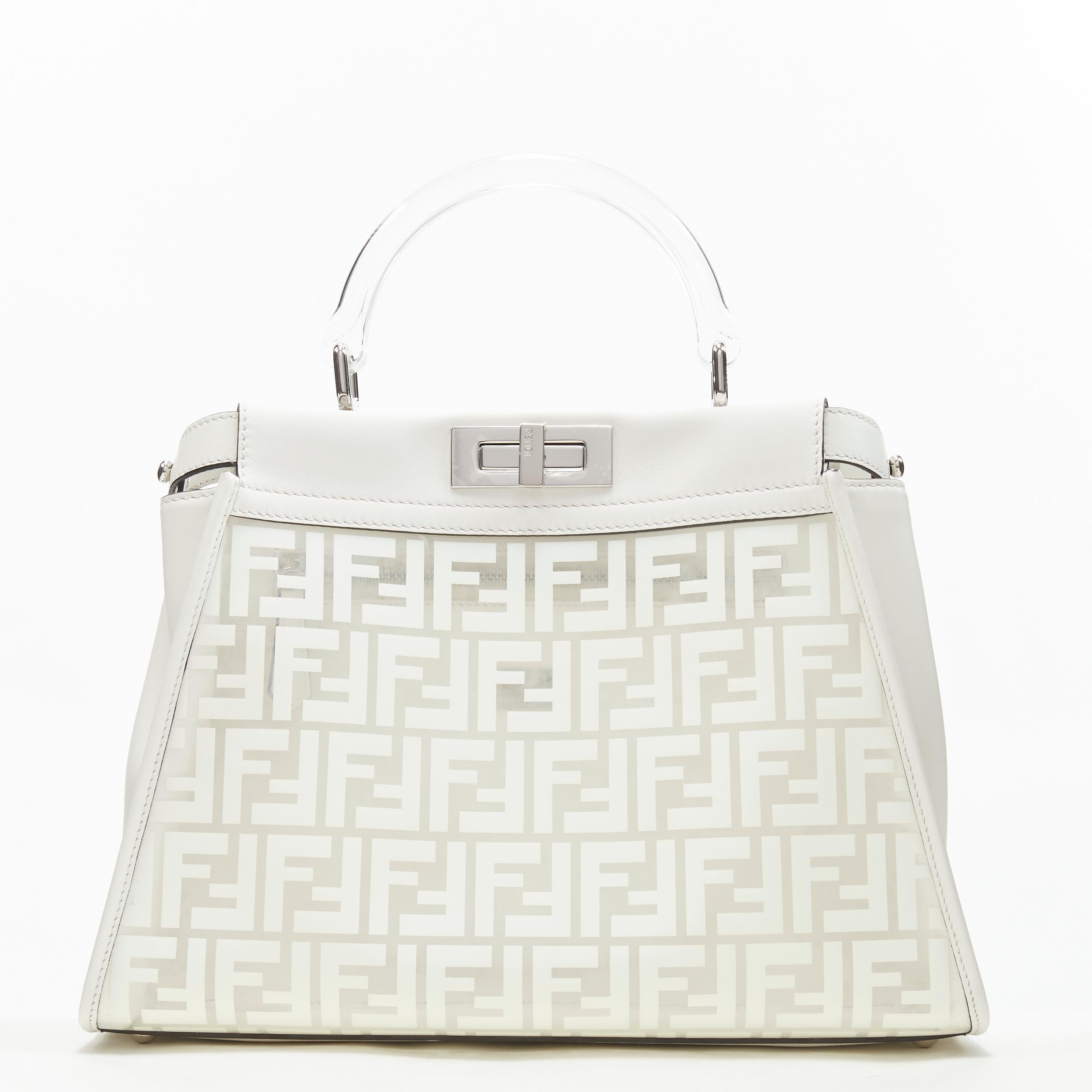 fendi vinyl bag