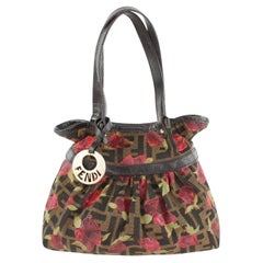 Rare Fendi Hand-painted Zucca Bag