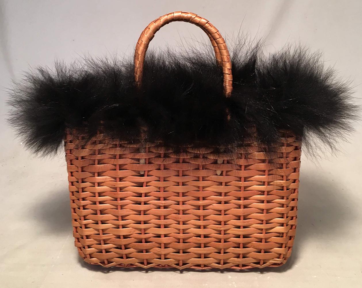 fendi basket purse