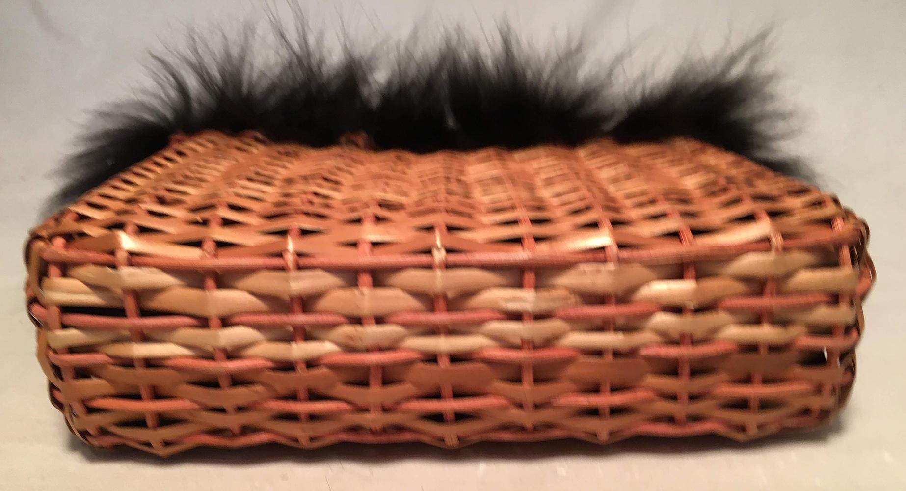 fendi basket bag