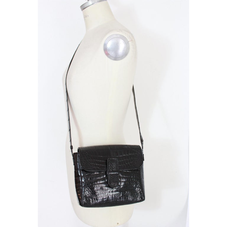 1970s Fendi Zucca Shoulder Bag For Sale at 1stDibs