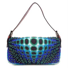 Rare Fendi Victor Vasarely Baguette